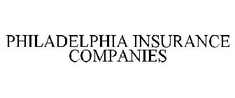 PHILADELPHIA INSURANCE COMPANIES