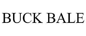 BUCK BALE