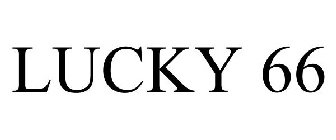 LUCKY 66