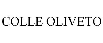 COLLE OLIVETO