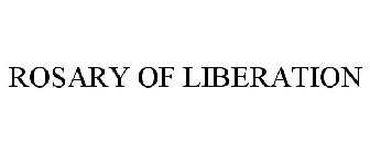 ROSARY OF LIBERATION