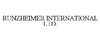 RUNZHEIMER INTERNATIONAL LTD.