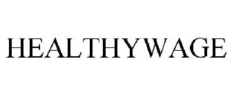 HEALTHYWAGE