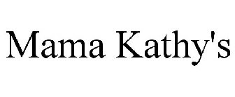 MAMA KATHY'S