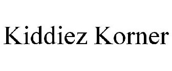 KIDDIEZ KORNER