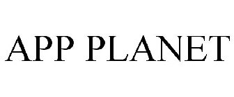 APP PLANET