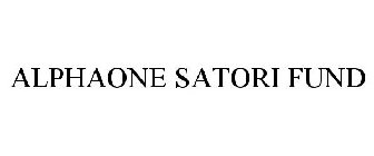 ALPHAONE SATORI FUND