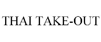 THAI TAKE-OUT