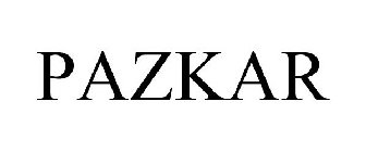 PAZKAR