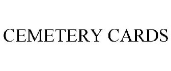 CEMETERY CARDS