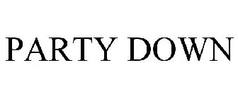PARTY DOWN