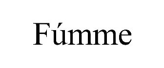 FÚMME