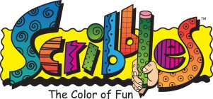 SCRIBBLES THE COLOR OF FUN