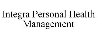 INTEGRA PERSONAL HEALTH MANAGEMENT