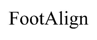 FOOTALIGN