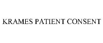 KRAMES PATIENT CONSENT