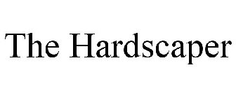 THE HARDSCAPER