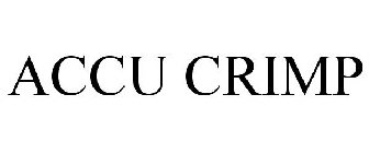 ACCU CRIMP