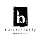 N NATURAL BODY SPA AND SHOP