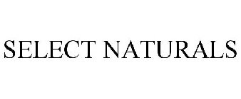 SELECT NATURALS