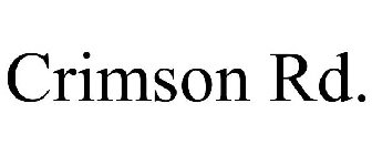 CRIMSON RD.
