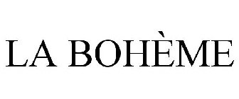 LA BOHÈME