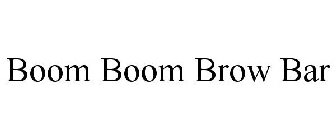 BOOM BOOM BROW BAR