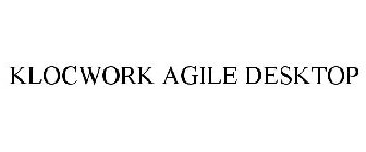 KLOCWORK AGILE DESKTOP