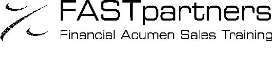 % FASTPARTNERS FINANCIAL ACUMEN SALES TRAINING