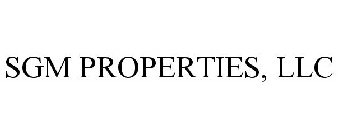 SGM PROPERTIES, LLC