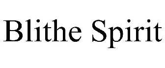 BLITHE SPIRIT