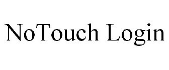 NOTOUCH LOGIN