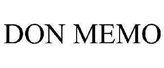 DON MEMO
