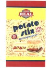 ARA REAL POTATO STIX LESS FAT! 0G TRANS FAT 