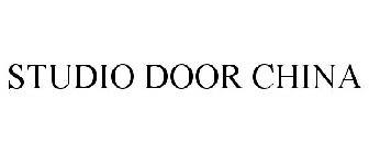 STUDIO DOOR CHINA