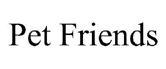 PET FRIENDS