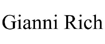 GIANNI RICH