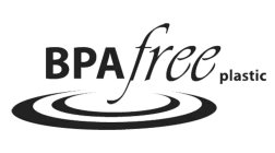 BPA FREE PLASTIC