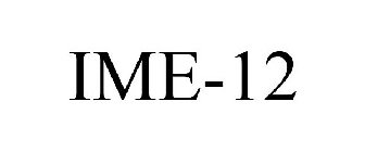 IME-12