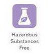 HAZARDOUS SUBSTANCES FREE