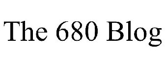 THE 680 BLOG