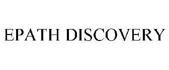 EPATH DISCOVERY