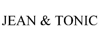 JEAN & TONIC