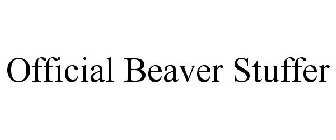 OFFICIAL BEAVER STUFFER