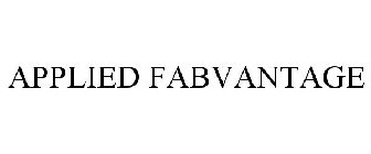 APPLIED FABVANTAGE