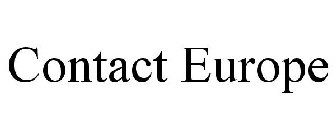 CONTACT EUROPE