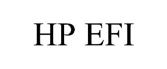 HP EFI