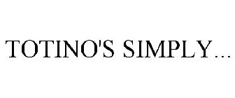 TOTINO'S SIMPLY...