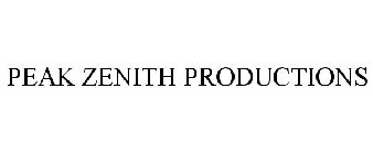 PEAK ZENITH PRODUCTIONS