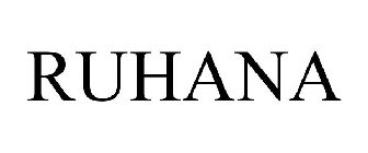 RUHANA